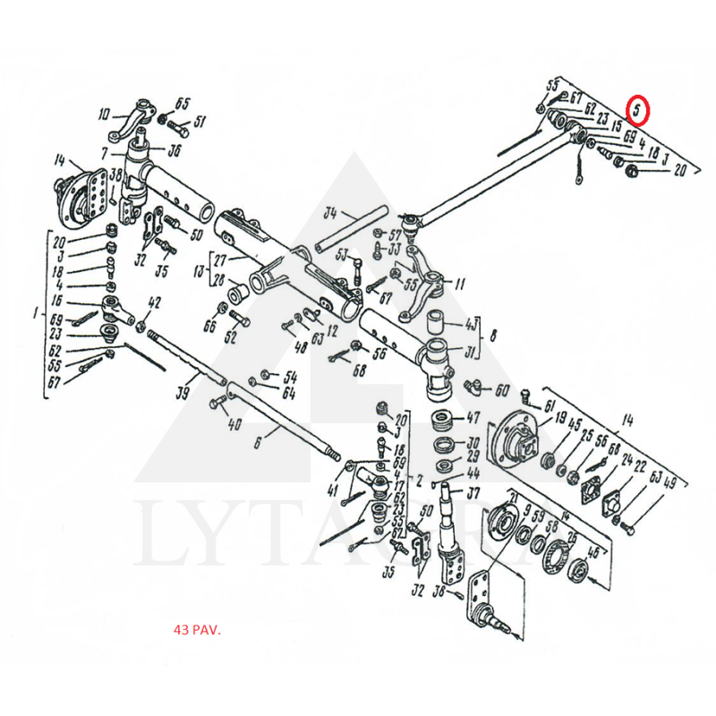 T30.31.016 STŪRES STIEPNIS