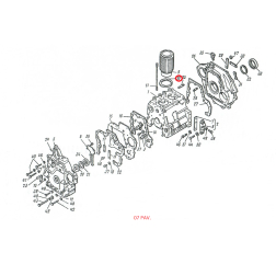 D37M-1002023 BRONZAS STARPLIKA ČAULA