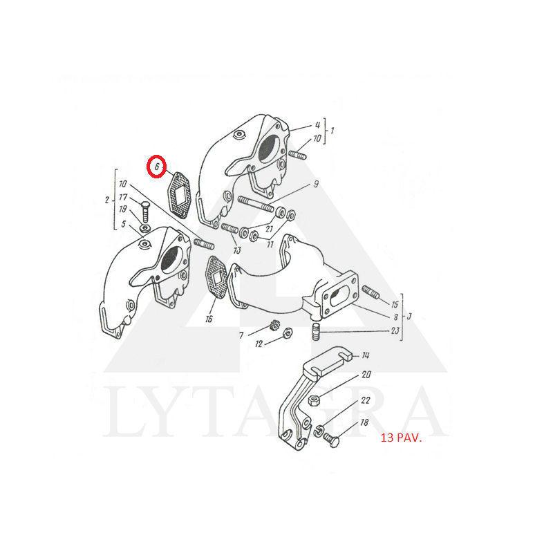 D37M-1008070B BLĪVE IEPLŪDES KOL.