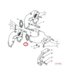 D37M-1008170B BLĪVE IZPLŪDES KOL.