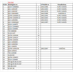 D37M-1104200-21 DEGVIELAS VADS 2 CIL. T16,25,40