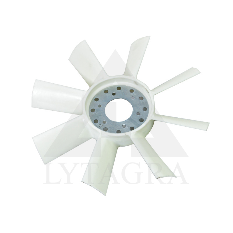 8 lāpstiņu plastmasas dzesēšanas ventilators 245-1