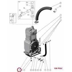 240-3509037 BLĪVE KOMPRESORAM