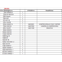 240-3509037 BLĪVE KOMPRESORAM