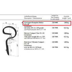 230.8480.00 GERMIN.ZARS32X10 /VĀCIJA