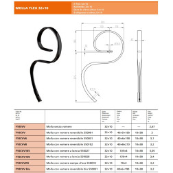 32X10 S-VEIDA ZARS ITĀLIJA