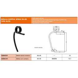 304611 STATNE KR.30X30/635