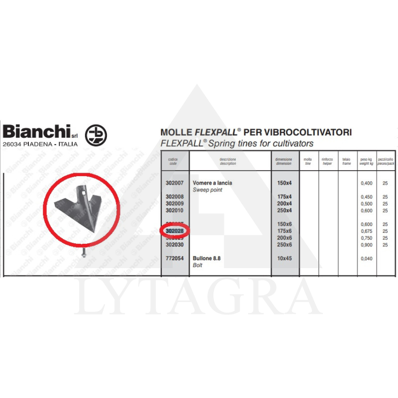 302028 UZGALIS HH 175X6