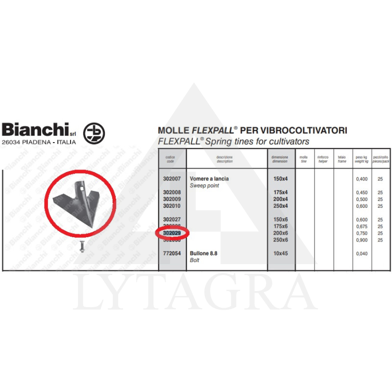 302029  BULTVEIDA LEMESIS  LL 200X6