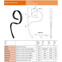 300802 S-VEIDA ZARS 45X12CV/IT