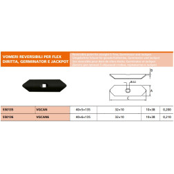VGCAN6 ĶEPIŅA 40X6X135MM