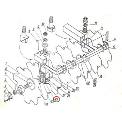 BDT-7 GULTŅU KORP.KOMPL.
