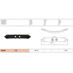 40X16 DZIĻIRDINĀTĀJA UZGAL.