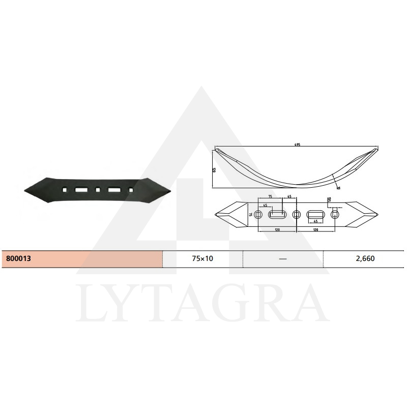 LEMESIS AMAZONE /HC122/800013/