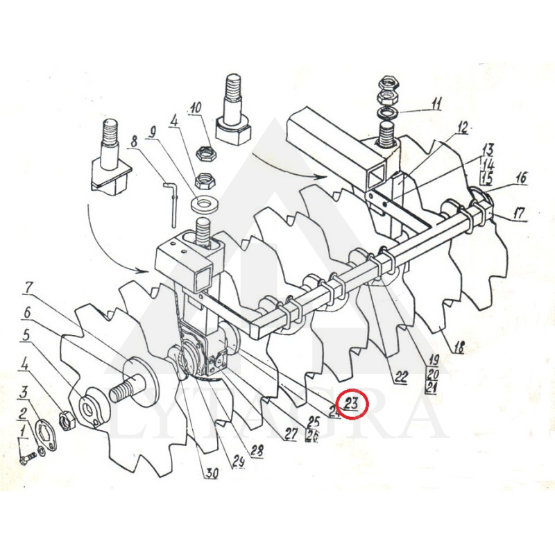 BDB 03.327 IZLOK.BALSTS
