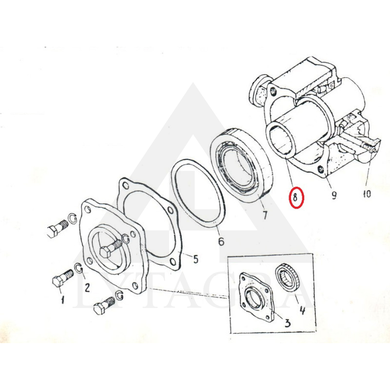 BDJU 01.802 BUKSE (GU 7212)