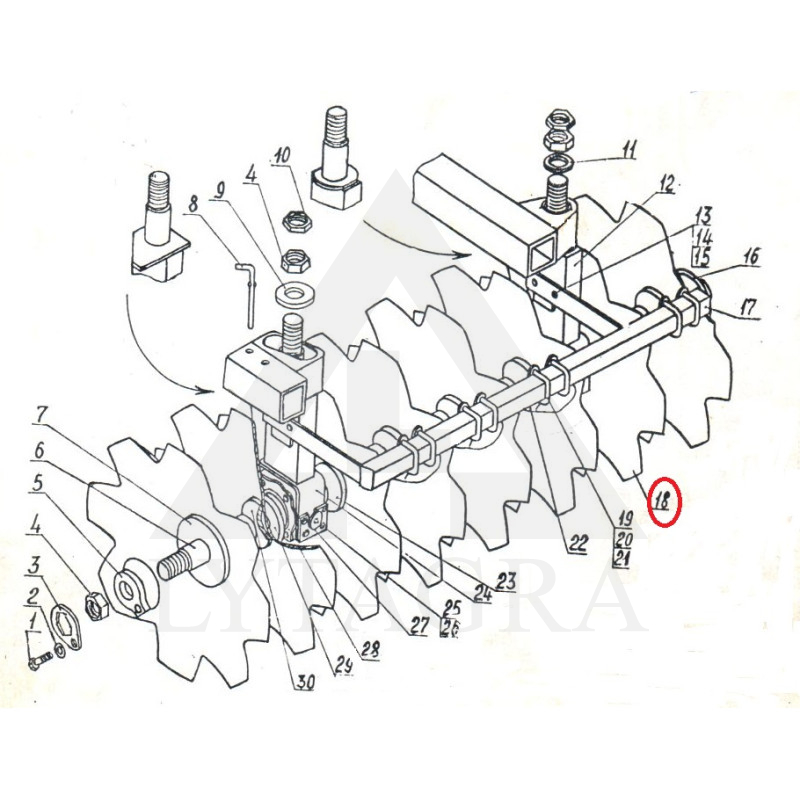DISKS 46x660 N.154.00.414 BDT