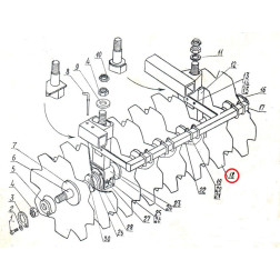 DISKS 46x660 N.154.00.414 BDT PASTIPR.