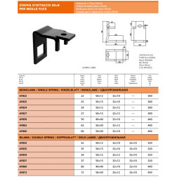 AF 650 TURETĀJS 50X6 H-50MM