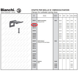 303105 AF627 TURĒTĀJS 50X15 H-27MM 50X6