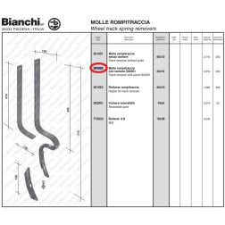 C 40 CVVR SLIEDES AIZRAUSĒJS 40X10