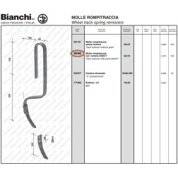 10.5010 SLIEDES AIZRAUSĒJS 32X10  NORDSTEN