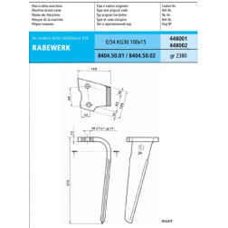8404.50.02 RABE FRĒZES PIRKSTS K.