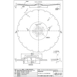 C 534898 / 451372/423574 DISKS RAPID VADER 410x5
