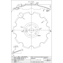 C 534971 P11462 DISKS SIMBA 510X6 5caur.
