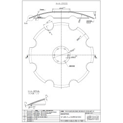 C 534907 3490471 DISKS LEMKEN 460x5MM 3490471 Hel