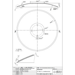 C 534653 XL041 DISKS AMAZON CATR 4c. 460x4MM 122/L