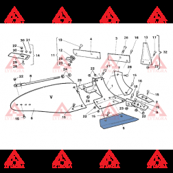 1658538109 LEMESIS K. 14"V LH /OVERUM/