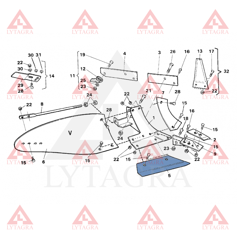 1658538109 LEMESIS K. 14"V LH /OVERUM/