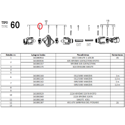 635 KRUSTENIS 32X76/27X94 KYOTO
