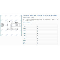 A00040 PIRKSTS 22x140