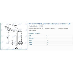 A09080 PIRKSTS S AR FIKSATORU19x130