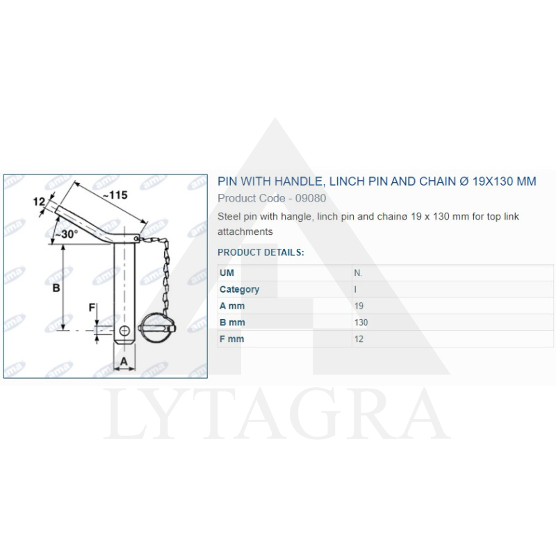 A09080 PIRKSTS S AR FIKSATORU19x130