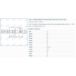 A00041 PIRKSTS 28x150