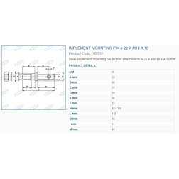 A09312 PIRKSTS 22x130