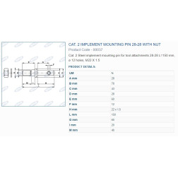 A00037 PIRKSTS 28x150