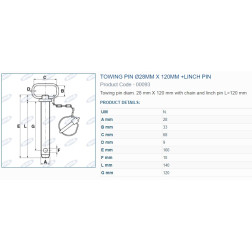 A00093 PIRKSTS AR FIKSATORU 28x140
