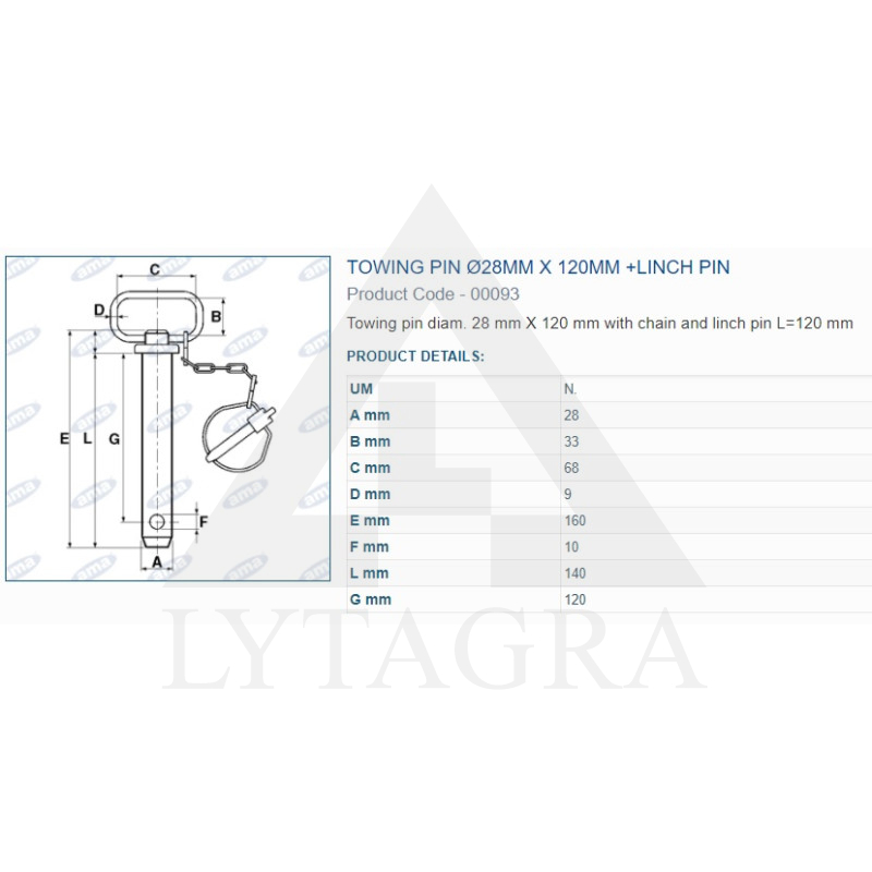 A00093 PIRKSTS AR FIKSATORU 28x140