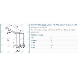 A09088 PIRKSTS /32X175/