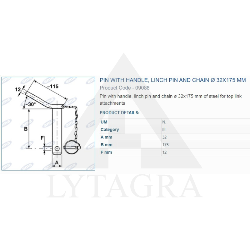 A09088 PIRKSTS /32X175/