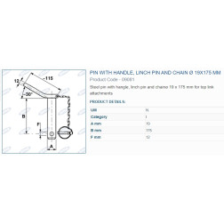 A09081 PIRKSTS AR FIKSATORU 19x175