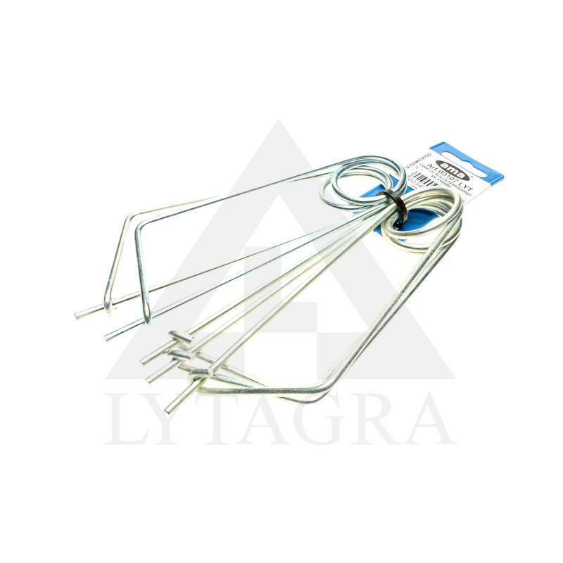 00107  FIKSATORI (KOMPL.) Ø4X100 mm 5.Gab.