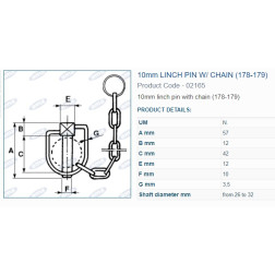 02165  FIKSATORS  10mm 3.gab