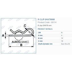A 00114 / 05919 FIKSATORS  4 MM 5.gab