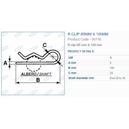 A 00116 / 05920 FIKSATORI  5 MM 5.gab