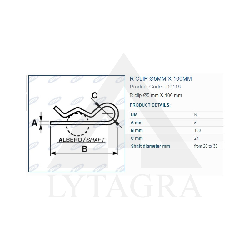 A 00116 / 05920 FIKSATORI  5 MM 5.gab